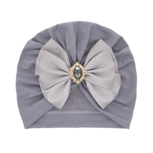 Cute Baby Girls Beanie Turban Hat Infant Bow Knot Cap Newborn Head Wrap Headband