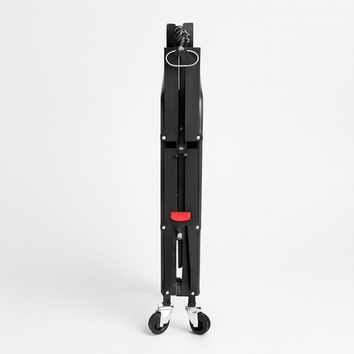 3-Tier Folding Tool Trolley on Wheels 150LB (Storage Utility Kitchen Cart) — image 10