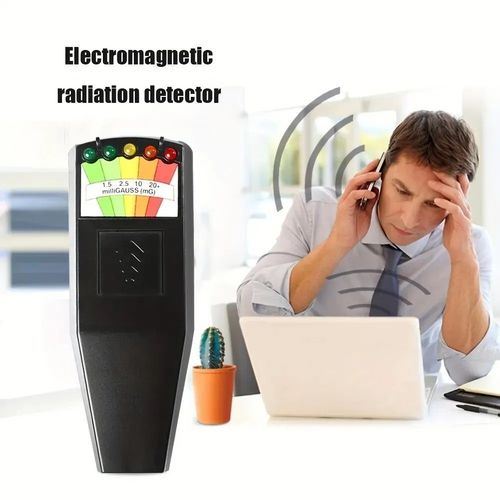 K2 Electromagnetic Field Radiation Tester EMF Reader Detector Black and white — image 2