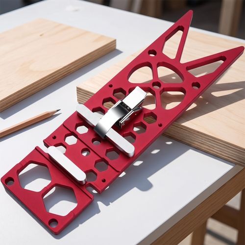 Right-Angle Guide Stop Guide Stop Self-Aligning Track Guide Stop CNC-Machined — image 9