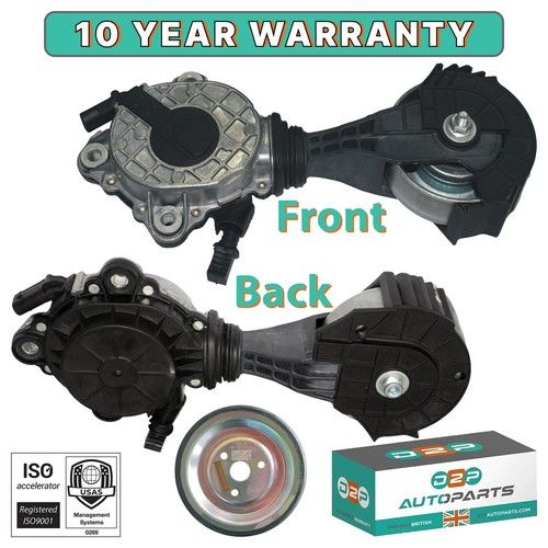 WATER PUMP FRICTION DRIVE PULLEY WHEEL FOR CITROEN C3 C4 C5 BERLINGO DS3 DS4 DS5