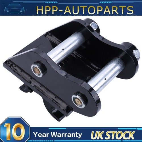 NEW Quick Hitch Bucket Coupler Attachment for Mini Excavator 25mm Pin Heavy Duty