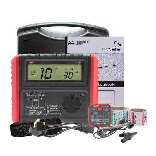 UNI-T UT528 5th Edition Manual PAT Tester + FREE PAT Starter Kit & Calibration