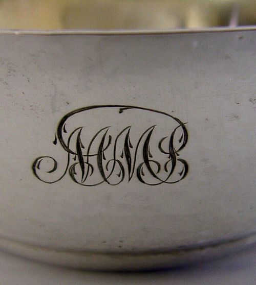 GERMAN ARTS & CRAFTS SOLID SILVER BOWL c1910 ANTIQUE 150g — image 7