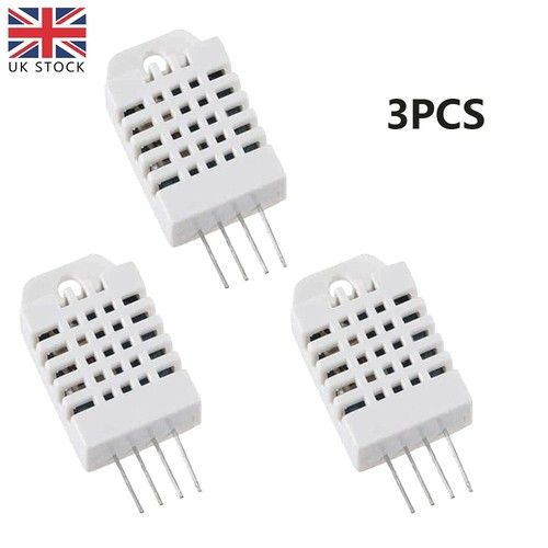 3x DHT22 / AM2302 Temperature & Humidity Sensor for Arduino, Raspberry Pi New