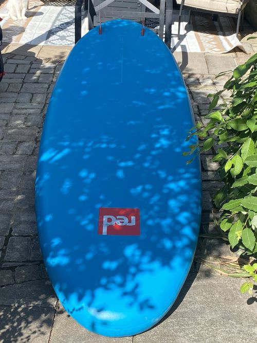 Red Paddle Co RIDE 10'8 Inflatable SUP Paddleboard Bundle w/ Pump, Paddle, Bag — image 4