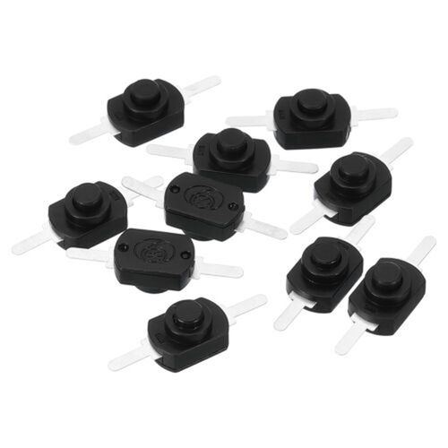 Mini Push Button Switch 10Pack Latching Micro On-Off Switch for Flashlight  DIY — image 9