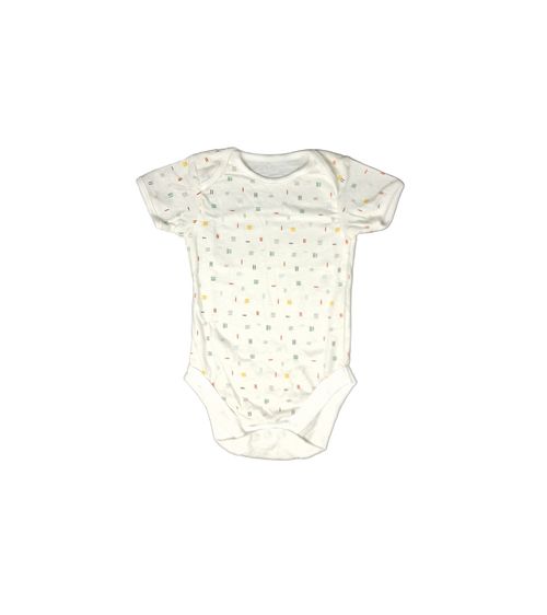 Baby 5 Pack Short sleeve vests Boys Girls Cotton Ex UK Store 0 to 24 Months — image 1