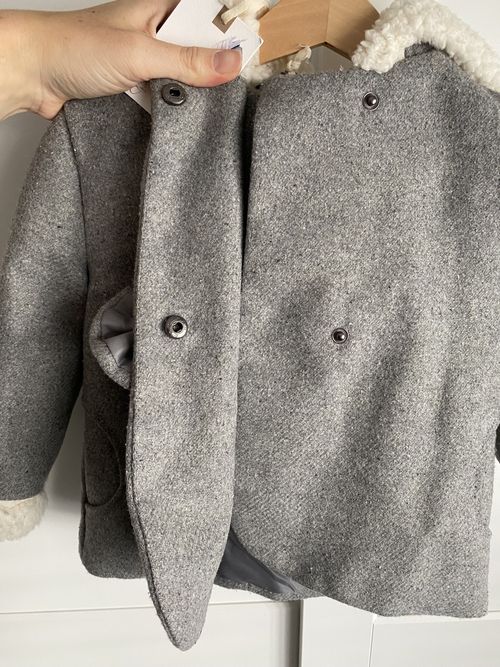 Jessica Simpson Baby Girl Winter Coat 24 Months Grey New with tags  