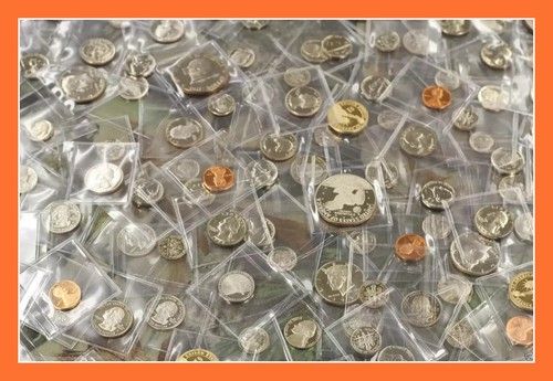 ESTATE LOT SALE ~ US GEM PROOF MINT COINS ~ DOLLARS HALVES CENTS 1960-2010