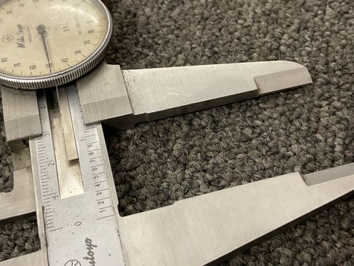 Mitutoyo 505-628 Dial Caliper Micrometer Precision Measurement Tool Engineering — image 12