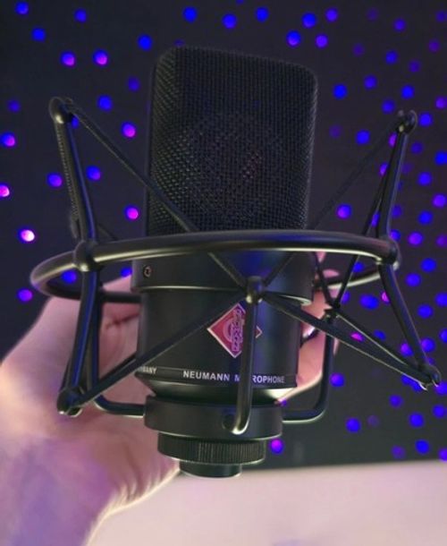 Neumann TLM 103 Large-diaphragm Condenser Nickel Microphone With Shock Mount UK