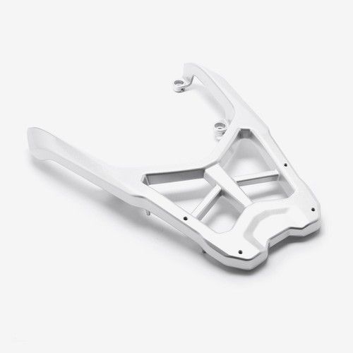 Rear Luggage Rack for LJ125T-18, LJ125T-18-E5, LJ300T-18-E5 Scooter Silver Metal