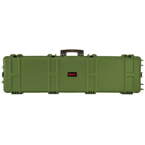 Nuprol Premium Green Rifle Case with Wave Foam - Extra Large (1370 x 390 x 15...