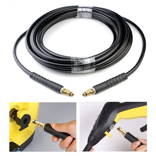 15M Extension Hose Pipe For Karcher K2 K3 K4 K5 K7 Series High Pressure Washer