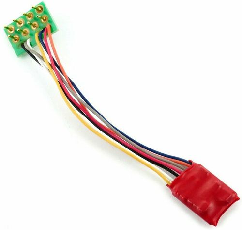 Gaugemaster DCC92 Ruby 2fn Small DCC Decoder 8 Pin 0.5A Suit Hornby/Bachmann — image 1