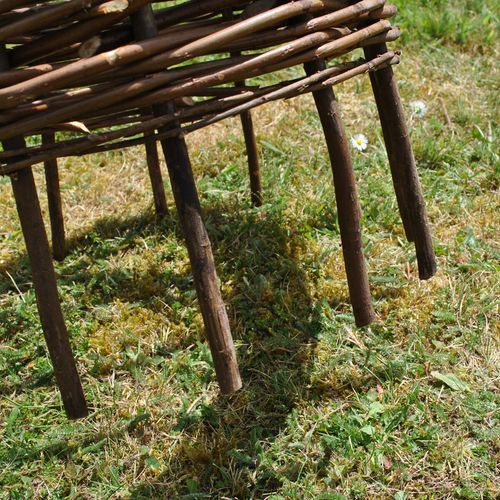 Willow Garden Obelisk Wooden Spiral 1.15m Climbing Plant Support Frame (2) — image 9