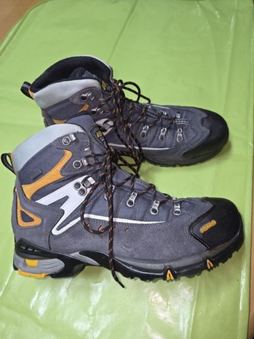 Asolo Goretex mountain boots walking shoes size 46 UK 11.5 multicoloured 
