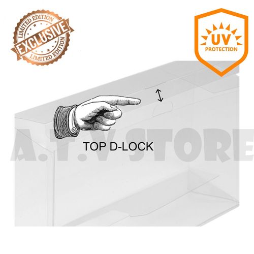 ATV Dual Protector / Case for 4" Funko Pop (holds two boxed funko pops) x 1 — image 5
