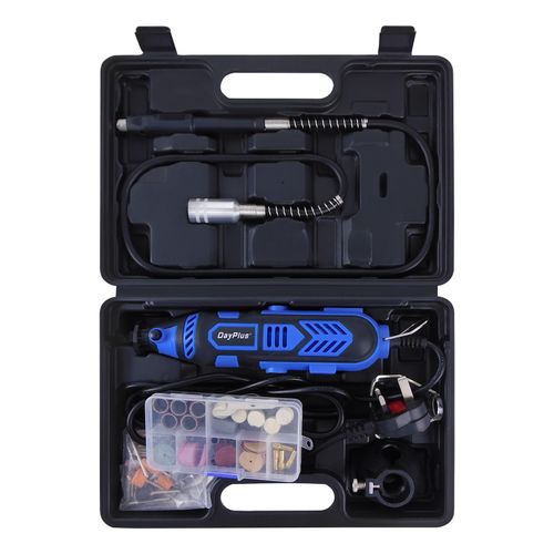 135W MINI MULTI TOOL ROTARY DRILL GRINDER SANDER POLISHER HOBBY CRAFT ACCESSORY — image 5