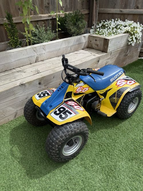Suzuki Lt 50 Kids Quad — image 7