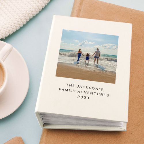 Personalised Photo Upload 6x4 Photo Album with Sleeves Personalised Photo Book — image 2