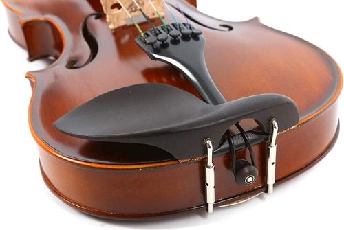 New 5string viola Maple 15.5inch Spruce wood ebony Viola parts Viola Case Bow — image 4