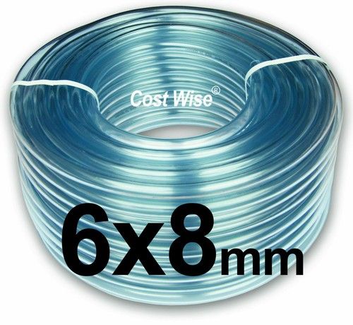 PVC Tube Clear Plastic Hose/Pipe Tubing- Food Grade - ALL SIZES PREMIUM QUALITY