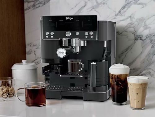 Ninja Luxe Café Espresso Machine Built-in Grinder Digital All Colours — image 6