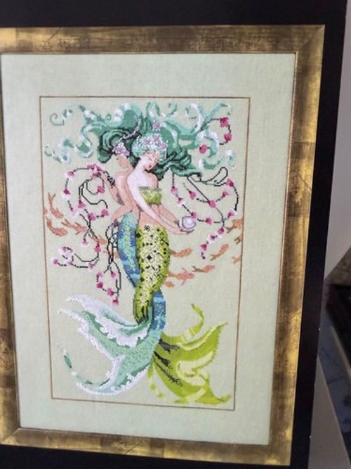 mirabilia cross stitch chartsTWISTED MERMAIDS MD176