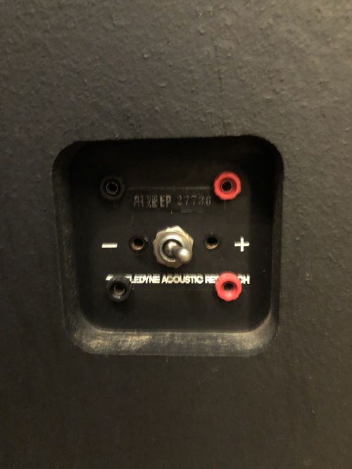 Acoustic research AR25EP Speakers — image 4