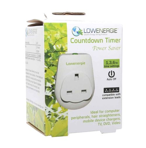 Energy saving countdown timer switch socket rundown auto power off conserve elec — image 4