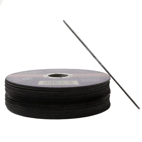 115 x 1mm (4.5 Inch) Cutting Discs Thin Metal Slitting Discs Angle Grinder 50Pcs — image 4