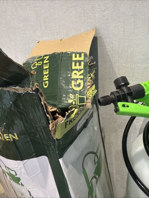 8L Pressure Sprayer Pump Action Manual Garden Sprayer Strap GREEN HAVEN — image 13