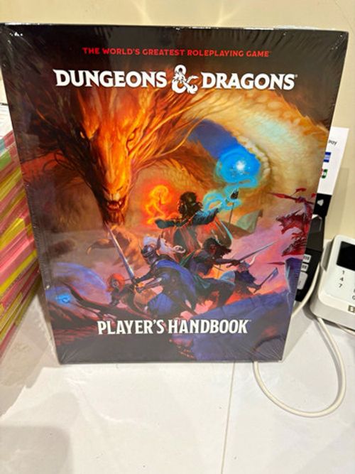 Wizards Dungeons & Dragons Player’s Handbook D&D 5th Ver. Hardcover