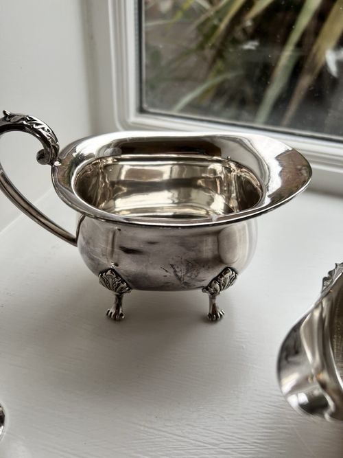 Vintage Silver-Plated Tableware Job Lot – EPNS – Tea & Serving Pieces – England — image 3