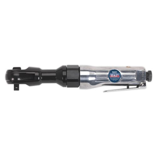 Sealey Air Ratchet Wrench 3/8"Sq Drive Air Tool Engine Garage Workshop — image 5