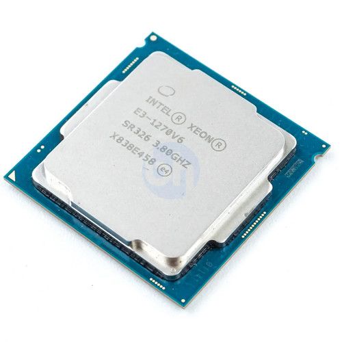 Intel Xeon E3-1270 V6 SR326 4-Core 3.80GHz 8MB 72W LGA1151 CPU
