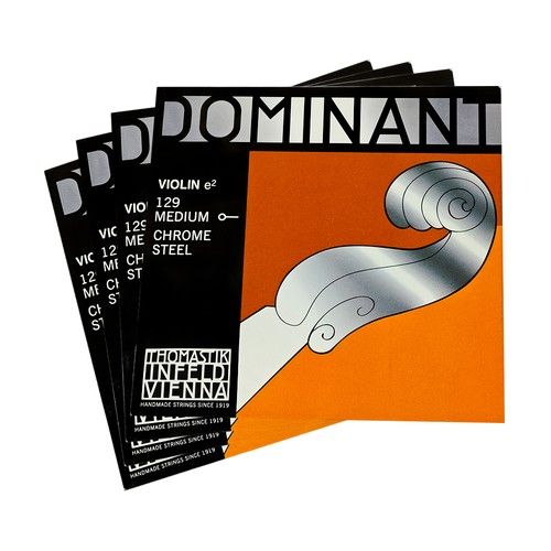 1 Set Thomastik Dominant 135B Violin String 4/4 Full Set (G-D-A-E) for Musicians