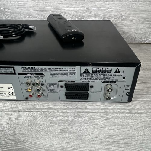 Toshiba DVR19DT DVD Recorder VCR VHS Combi With Remote + Cables Tested Working — image 13