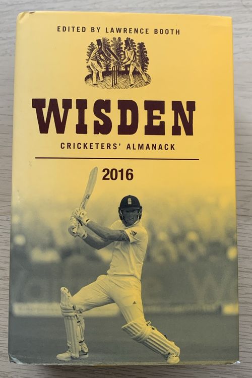 Wisden Cricket Almanack 2015, 2016 2017 Books   — image 5
