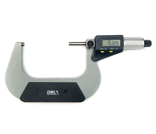 DML 75mm-100mm IP54 Digital Micrometer External Outside Gauge 3"-4" Inch — image 1