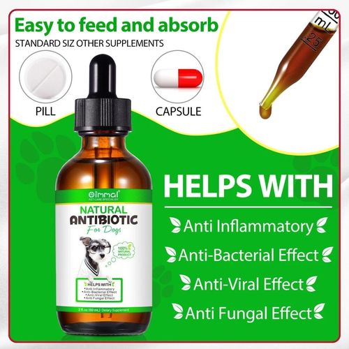 Natural Herbal Drops for Dogs 60ml, Immune Support Supplement, Skin & Gut Health — image 14