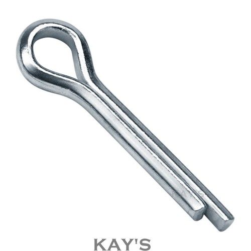 1.6mm 2mm 2.5mm 3.2mm 4mm 5mm 6.3mm SPLIT PINS COTTER RETAINER PIN ZINC PLATED