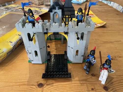 LEGO 6074 Black Falcon's Fortress Castle 1986 With Box And Instructions