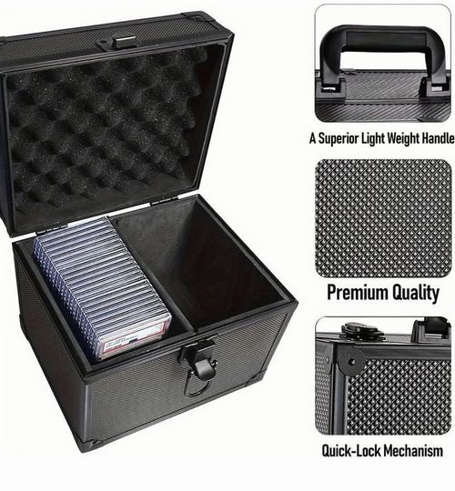 Graded Trading Card Storage Box Case PSA BGS CGC SGC Slab Holder — image 2