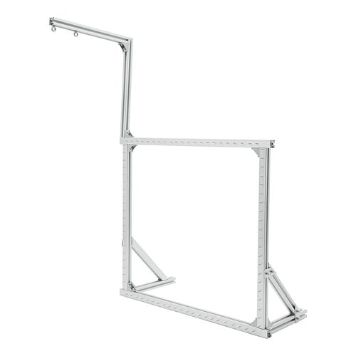 35.43 Inch Tufting Frame Silver Rug Tufting Frame Aluminium Alloy Tufting Frame — image 18