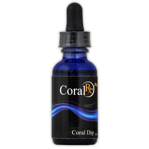 Coral RX Pro Coral Dip 30ml Parasite Treatment Marine Reef Aquarium Fish Tank