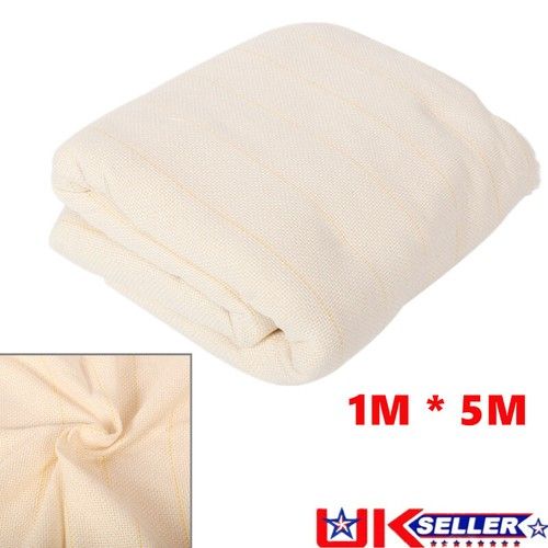 Primary Tufting Cloth Backing Fabric 5m x 1m For Using Rug Tufting Guns Width UK