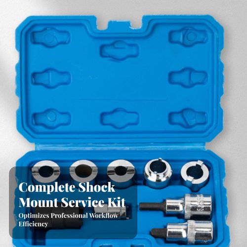 9 Pieces Strut Top Bolt Tool Kit High Quality Shock Absorber Socket Tool Premium — image 7